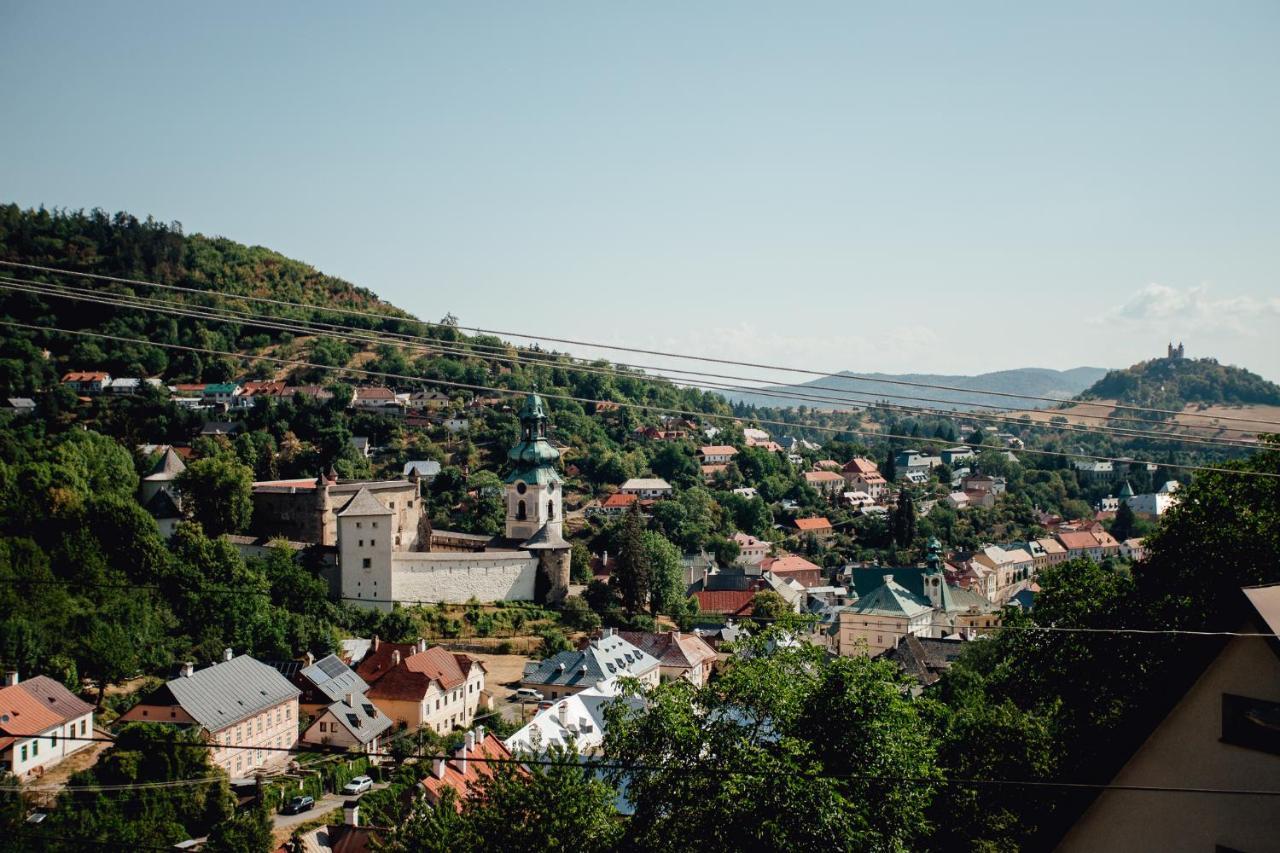 Vila Cornelia Банска-Штьявница Экстерьер фото