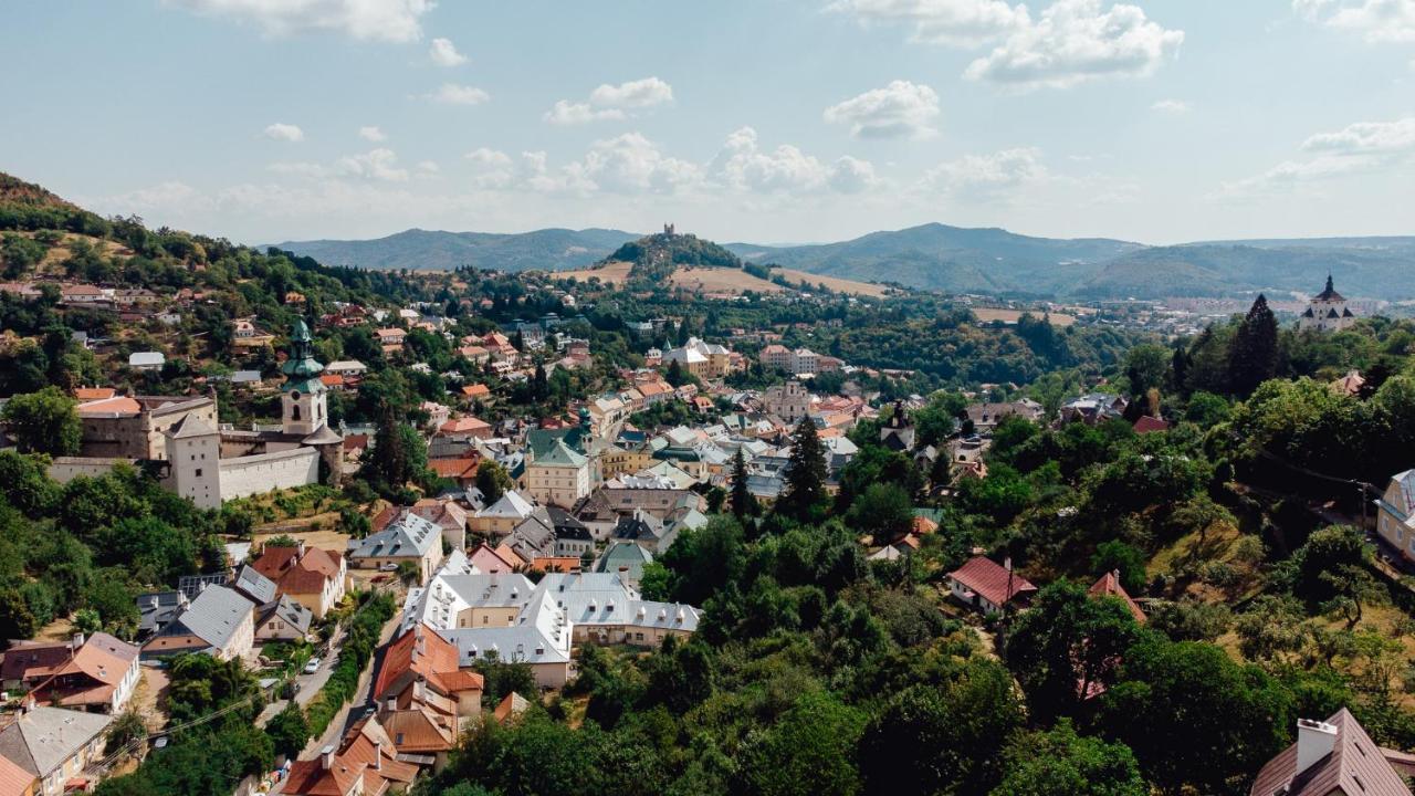 Vila Cornelia Банска-Штьявница Экстерьер фото