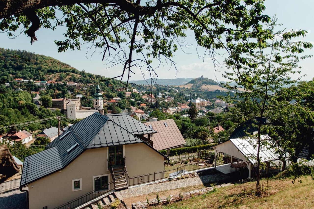 Vila Cornelia Банска-Штьявница Экстерьер фото